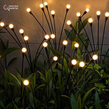 Draadloze Solar Fireflies - Creëer de perfecte sfeer in jouw tuin!